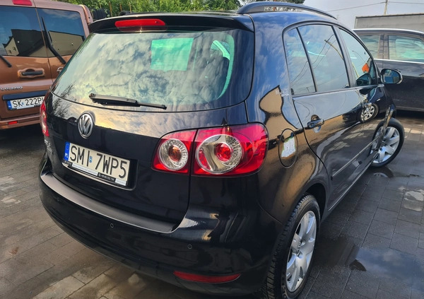 Volkswagen Golf Plus cena 22499 przebieg: 191312, rok produkcji 2010 z Andrychów małe 596